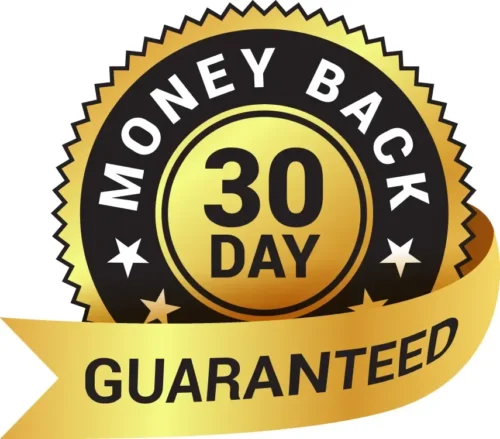 30-Day Money Back Guarantee