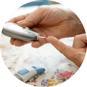 High blood sugar