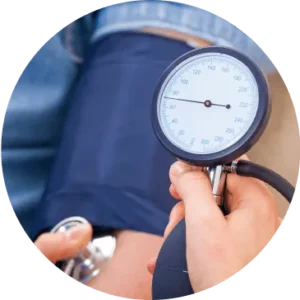 High blood pressure